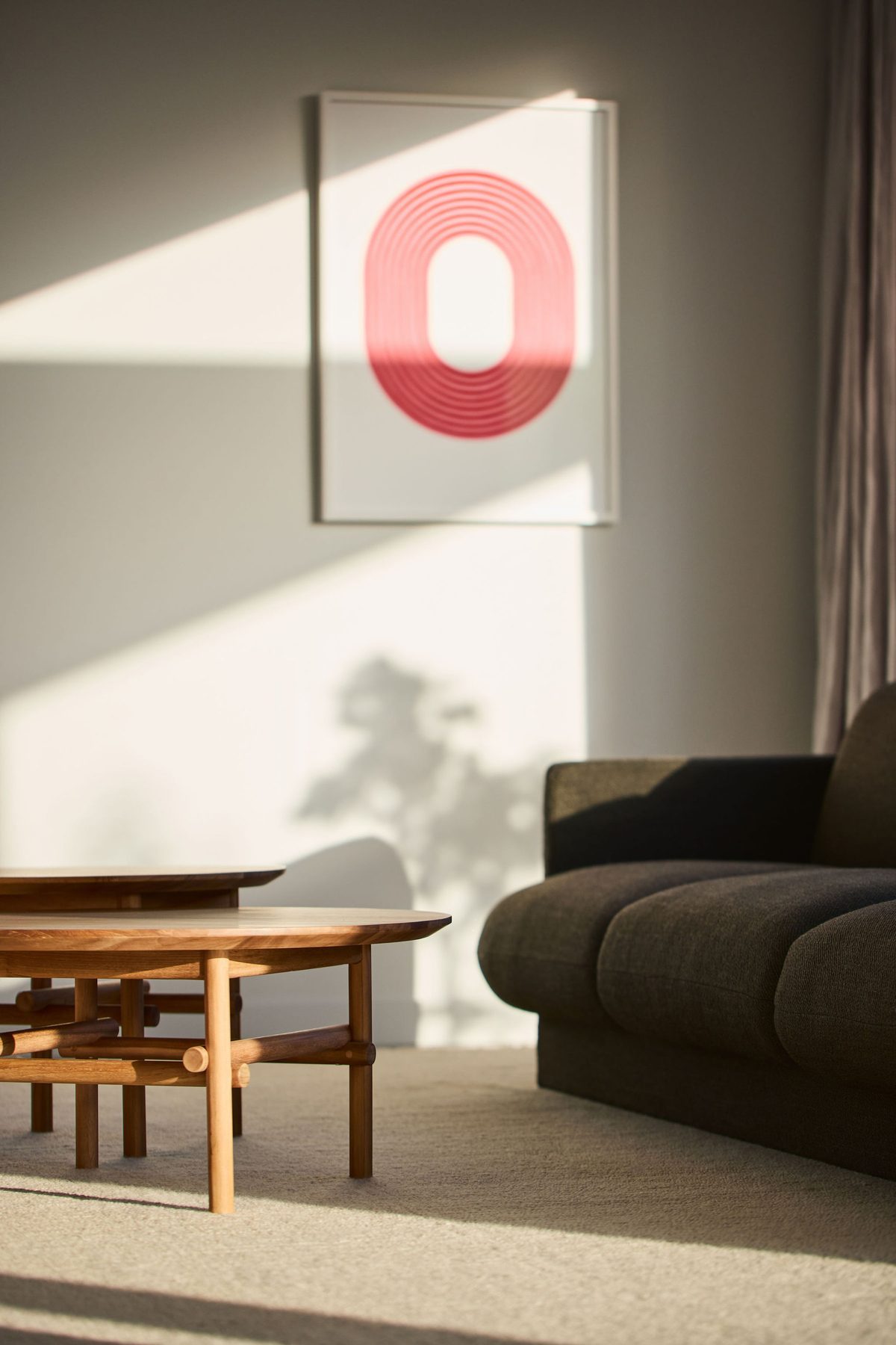 A quiet corner of the lounge.